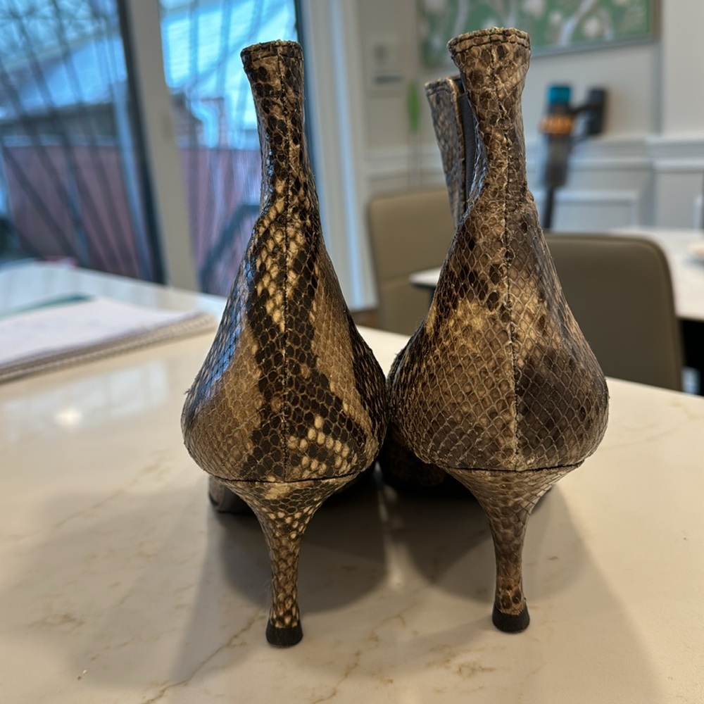 Snake Skin/Python Lkbennet London Booties - image 3